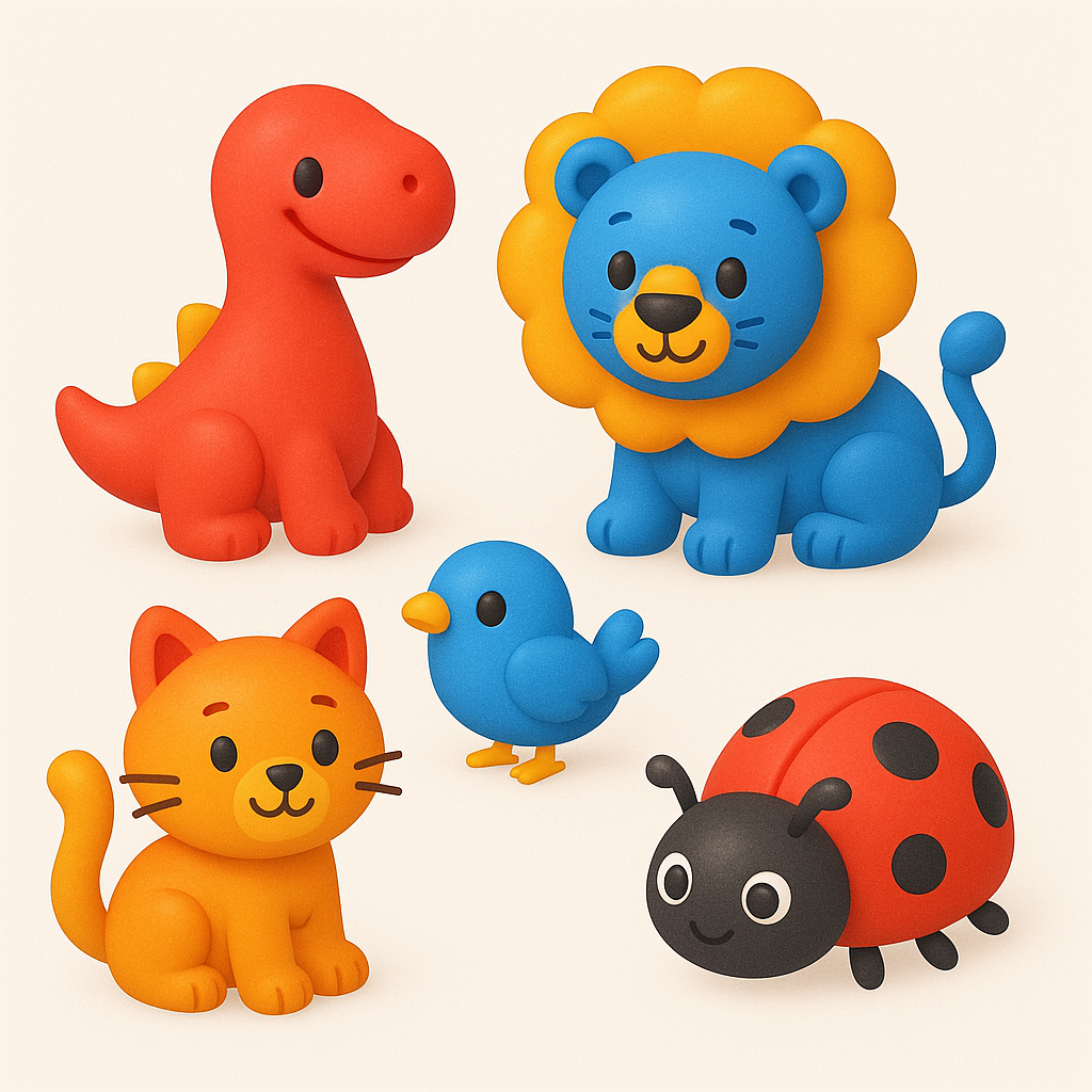 RUBBER TOYS